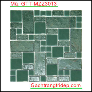 Gach-mosaic-gom-ca-tinh-voi-gam-mau-xanh-KT-300x300mm-GTT-mzz3013