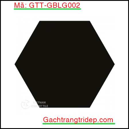 Gach-bong-luc-giac-trang-tri-mau-den-GTT-GBLG002
