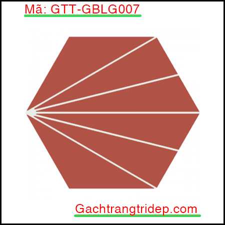 Gach-bong-luc-giac-trang-tri-mau-do-tia-trang-GTT-GBLG007