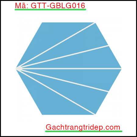 Gach-bong-luc-giac-trang-tri-mau-xanh-da-troi-tia-trang-GTT-GBLG016