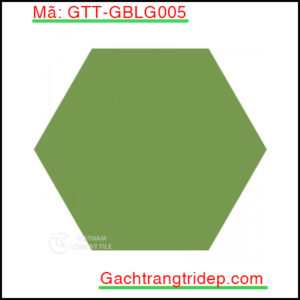 Gach-bong-luc-giac-trang-tri-mau-xanh-luc-GTT-GBLG005