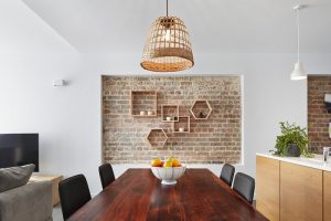 15 ý tưởng thiết kế nội thất tuyệt vời với gạch giả cổ 5