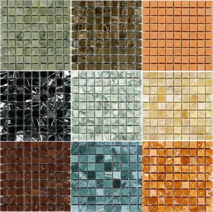 Gạch mosaic là gì? Phân loại và gọi tên các loại gạch mosaic 9
