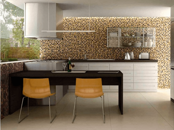 Gạch mosaic Thuỷ tinh và những điều bạn nên biết-6